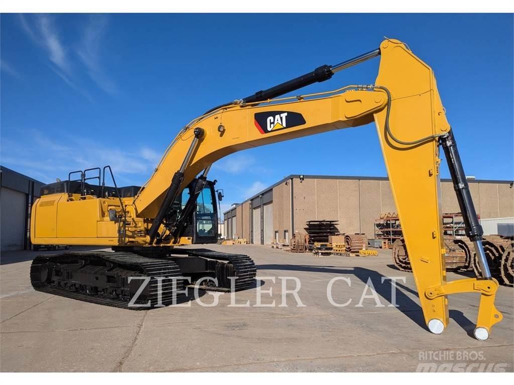 CAT 349FL Верижен екскаватор