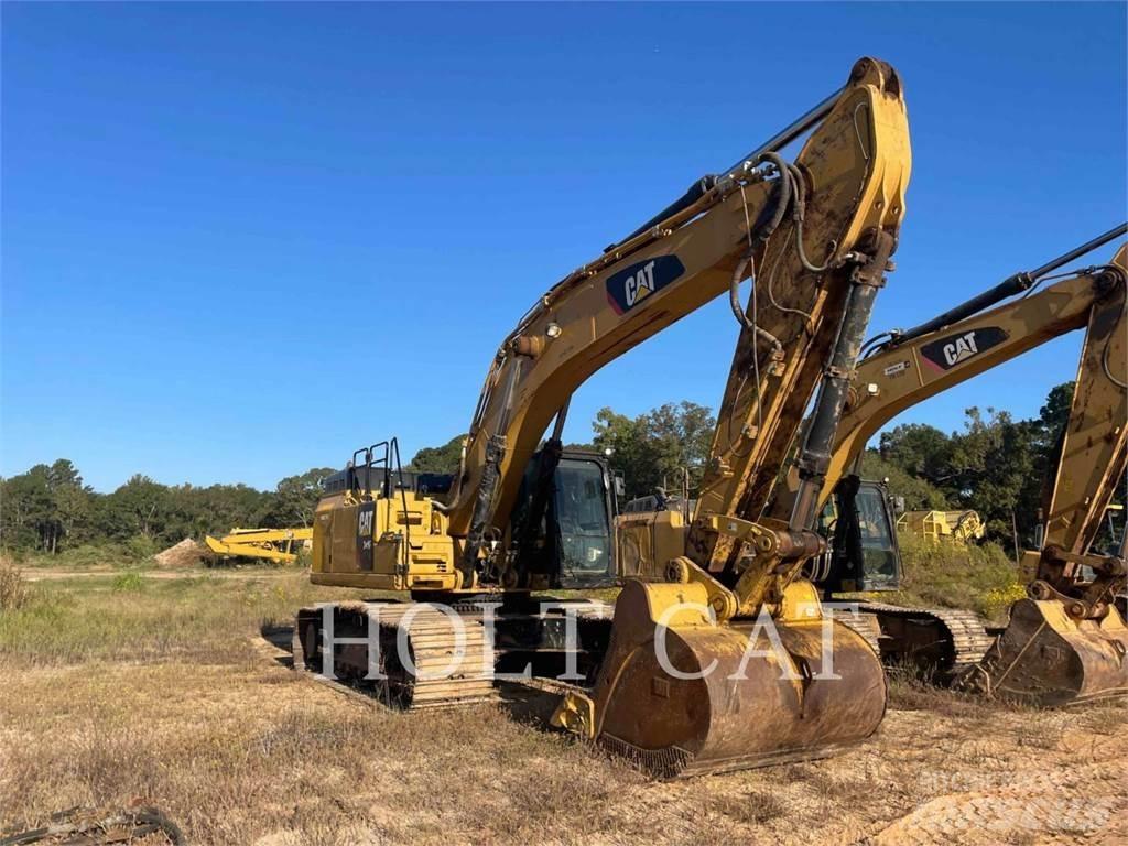 CAT 349FL Верижен екскаватор