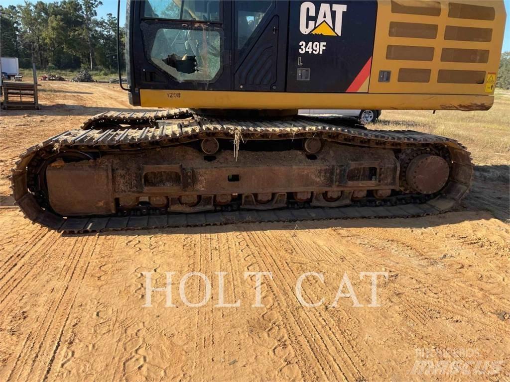 CAT 349FL Верижен екскаватор