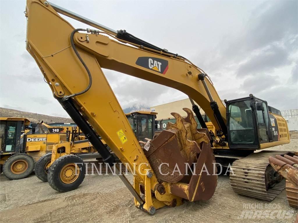 CAT 349FL Верижен екскаватор