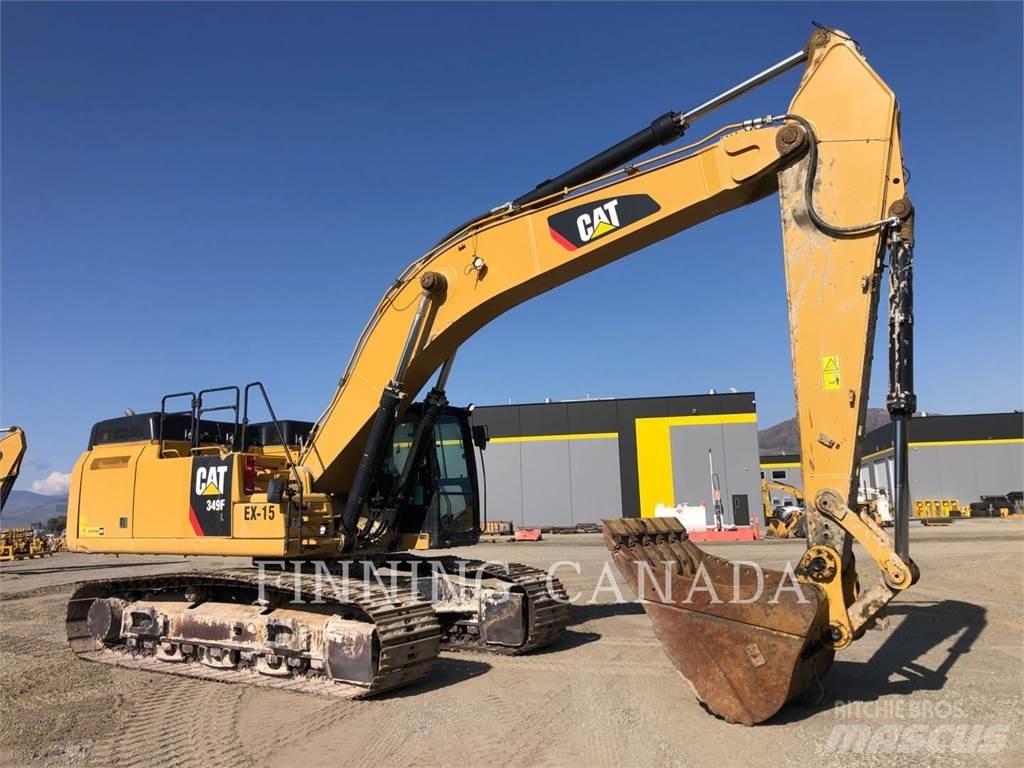 CAT 349FL Верижен екскаватор