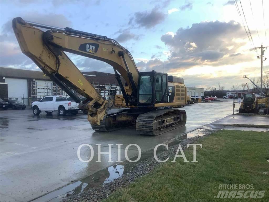 CAT 349FL Верижен екскаватор