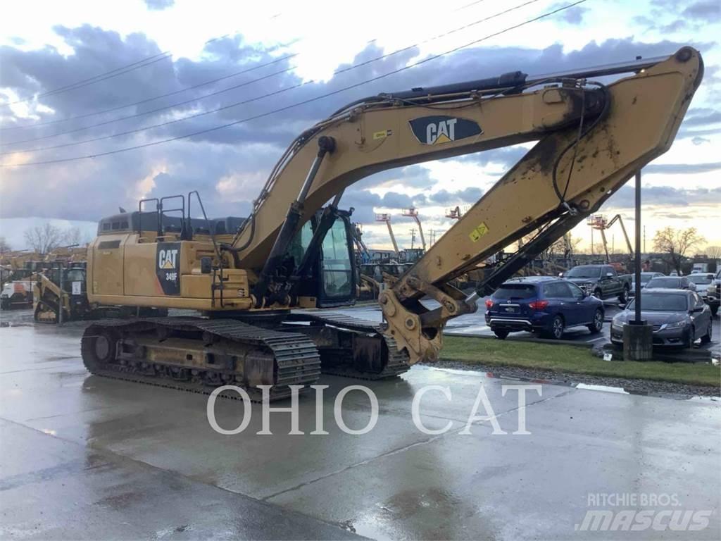 CAT 349FL Верижен екскаватор