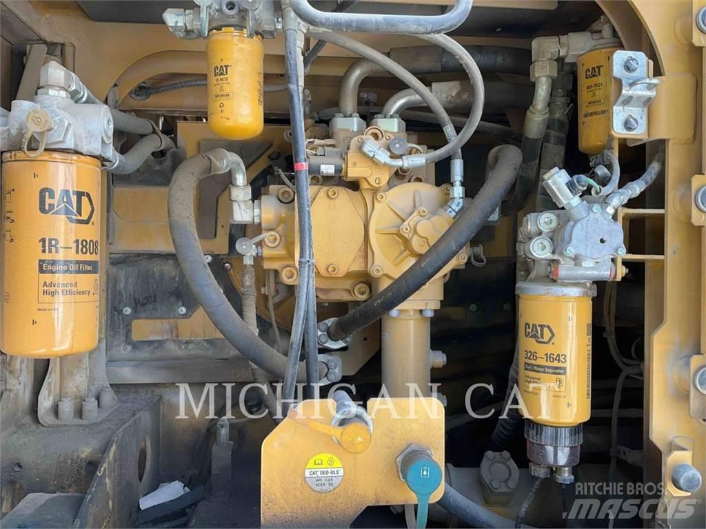 CAT 349FL + Верижен екскаватор