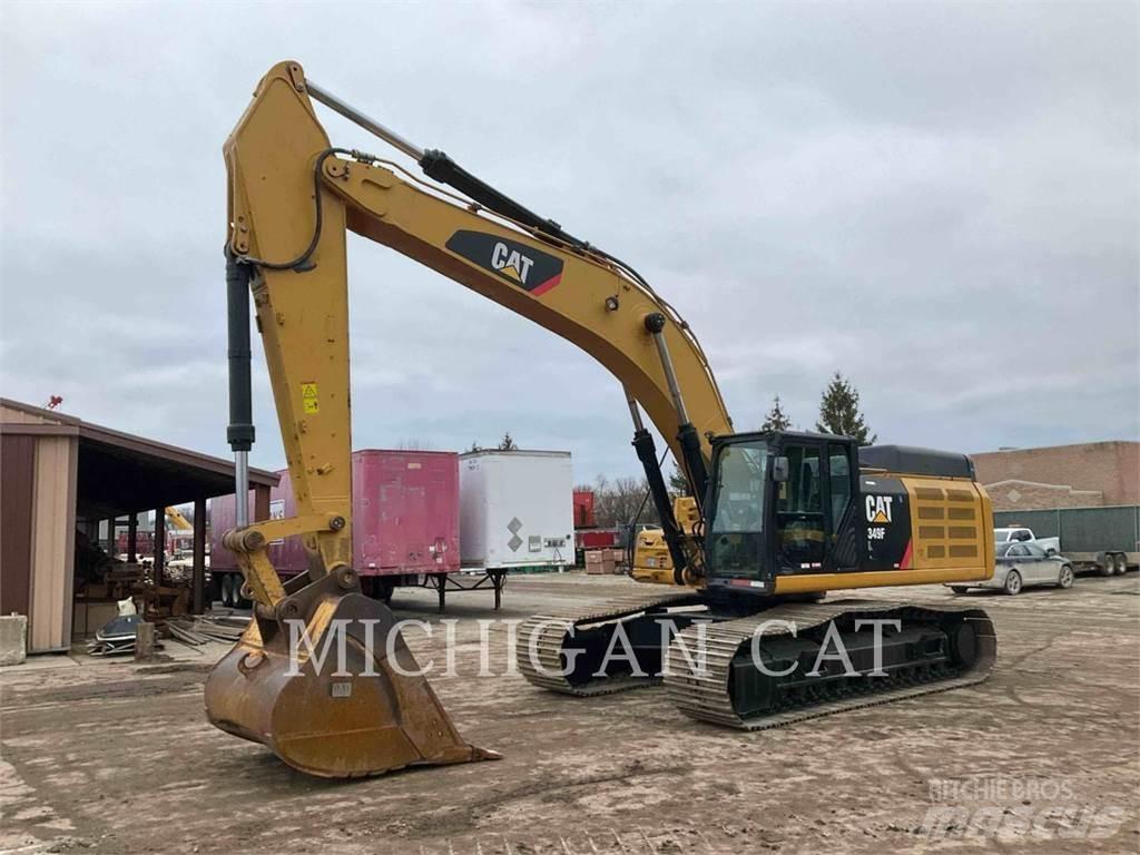 CAT 349FL Верижен екскаватор