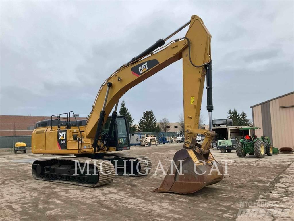 CAT 349FL Верижен екскаватор
