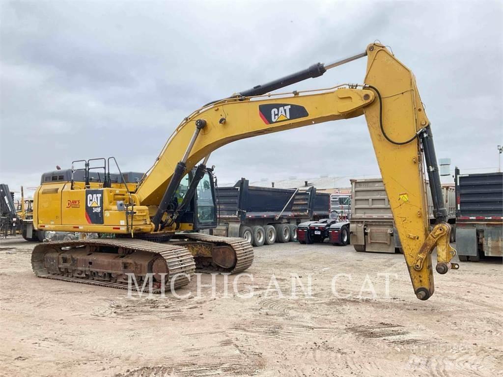 CAT 349FL Верижен екскаватор