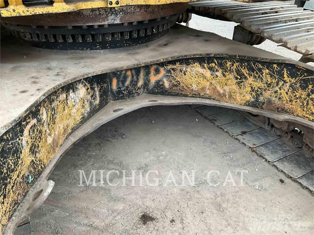 CAT 349FL Верижен екскаватор