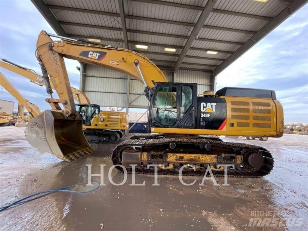 CAT 349FL Верижен екскаватор