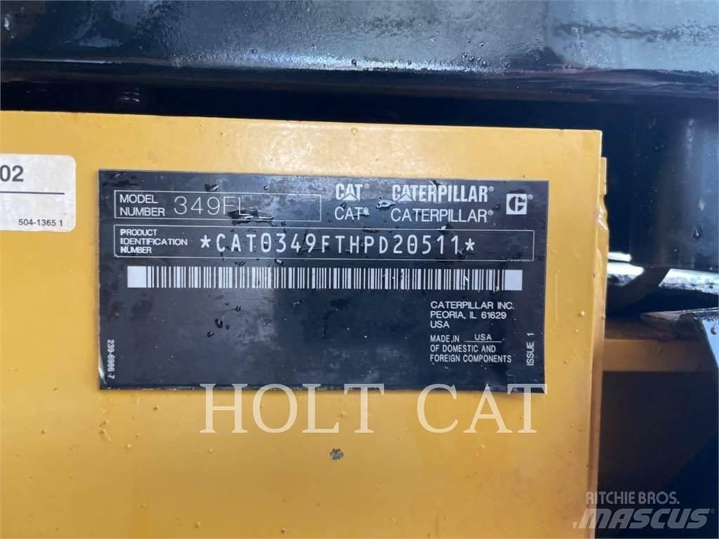 CAT 349FL Верижен екскаватор