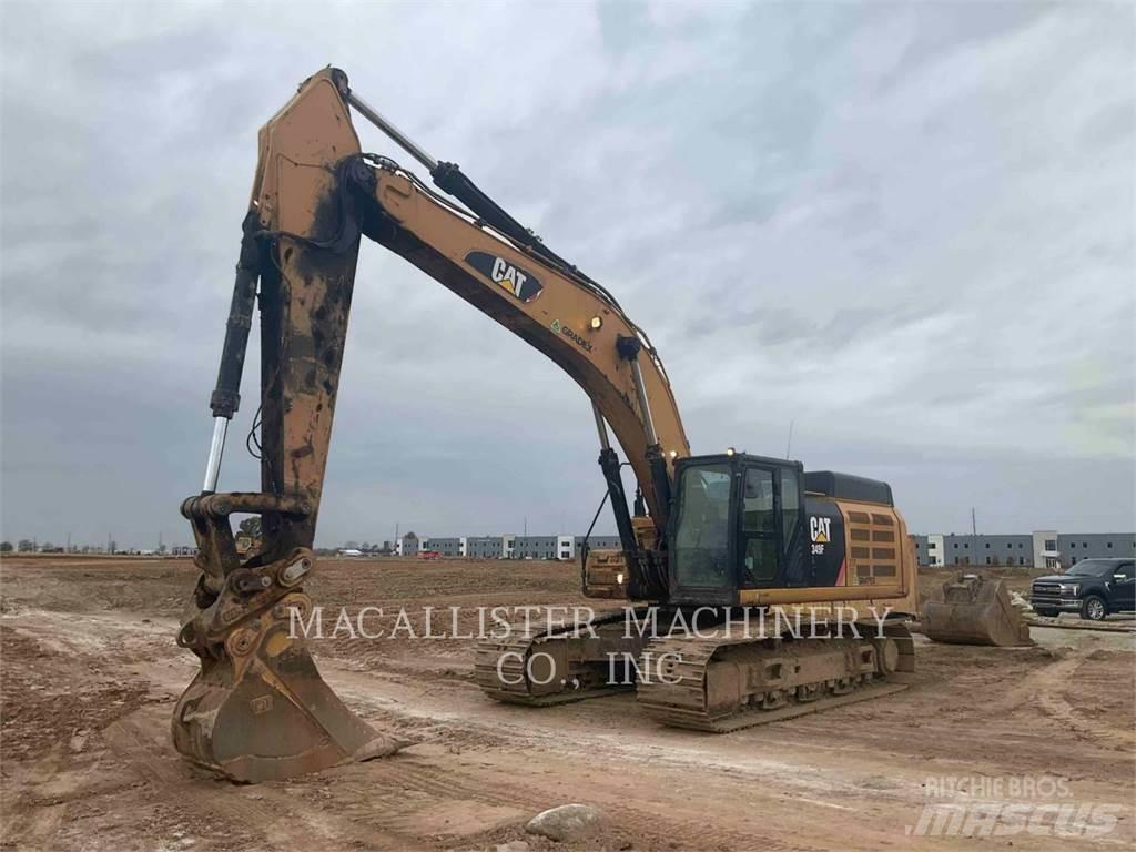 CAT 349FL Верижен екскаватор