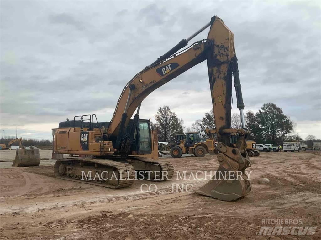 CAT 349FL Верижен екскаватор