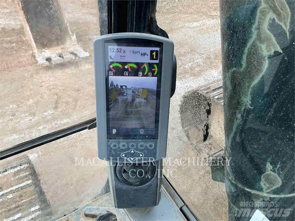 CAT 349FL Верижен екскаватор