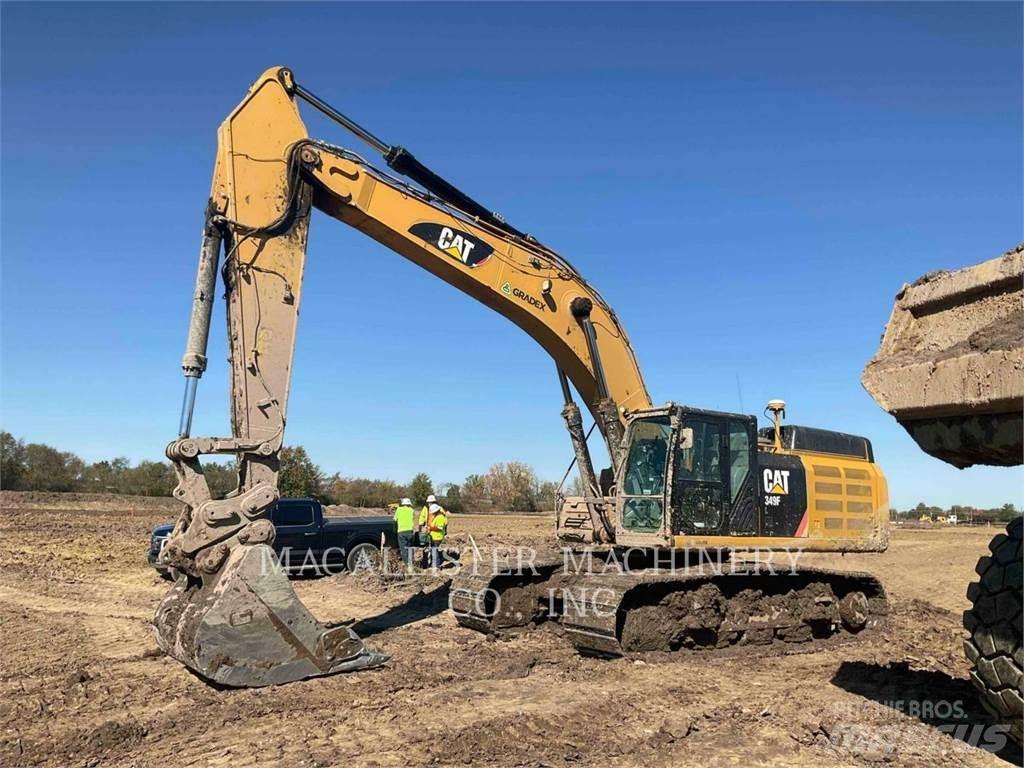 CAT 349FL Верижен екскаватор