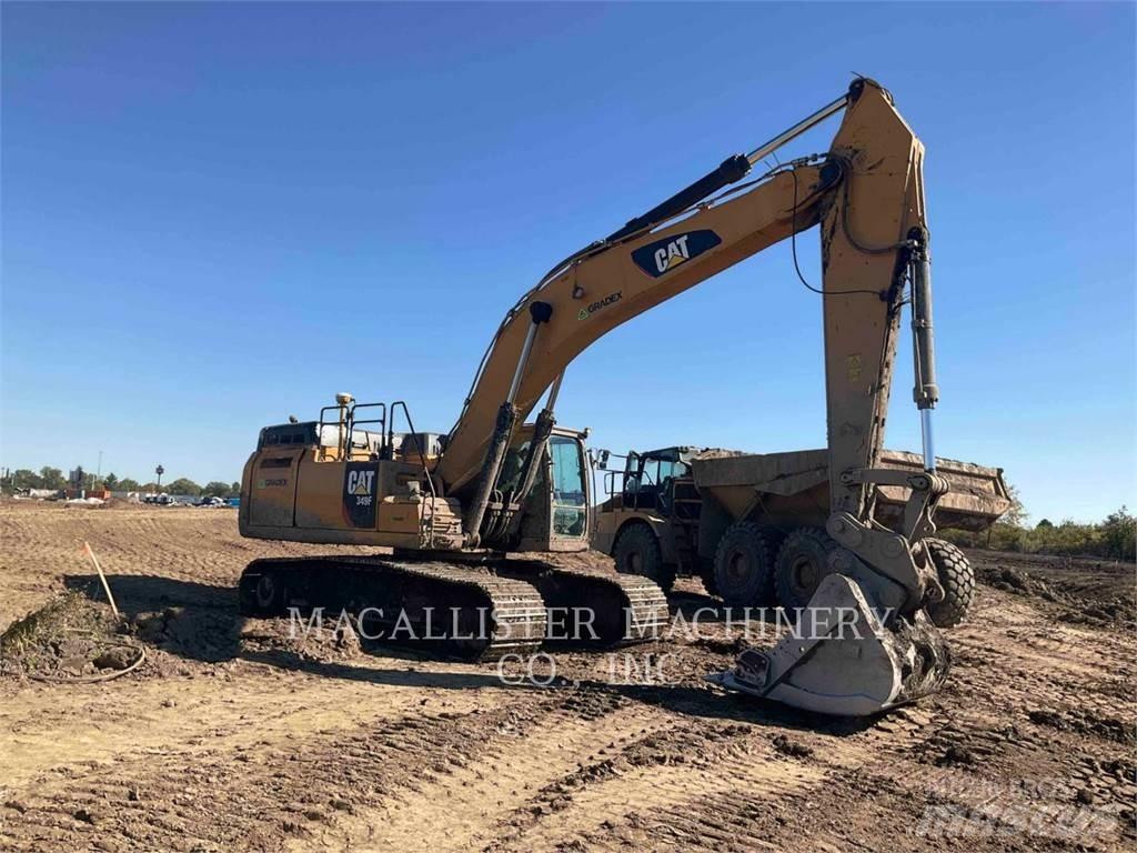 CAT 349FL Верижен екскаватор