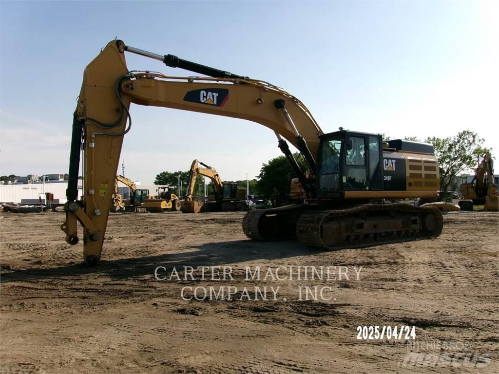 CAT 349FL Верижен екскаватор
