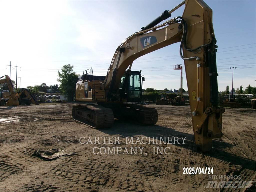 CAT 349FL Верижен екскаватор