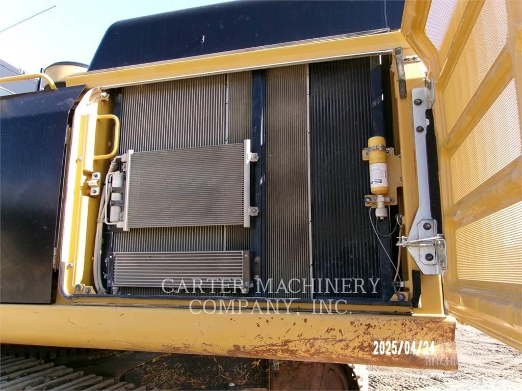 CAT 349FL Верижен екскаватор