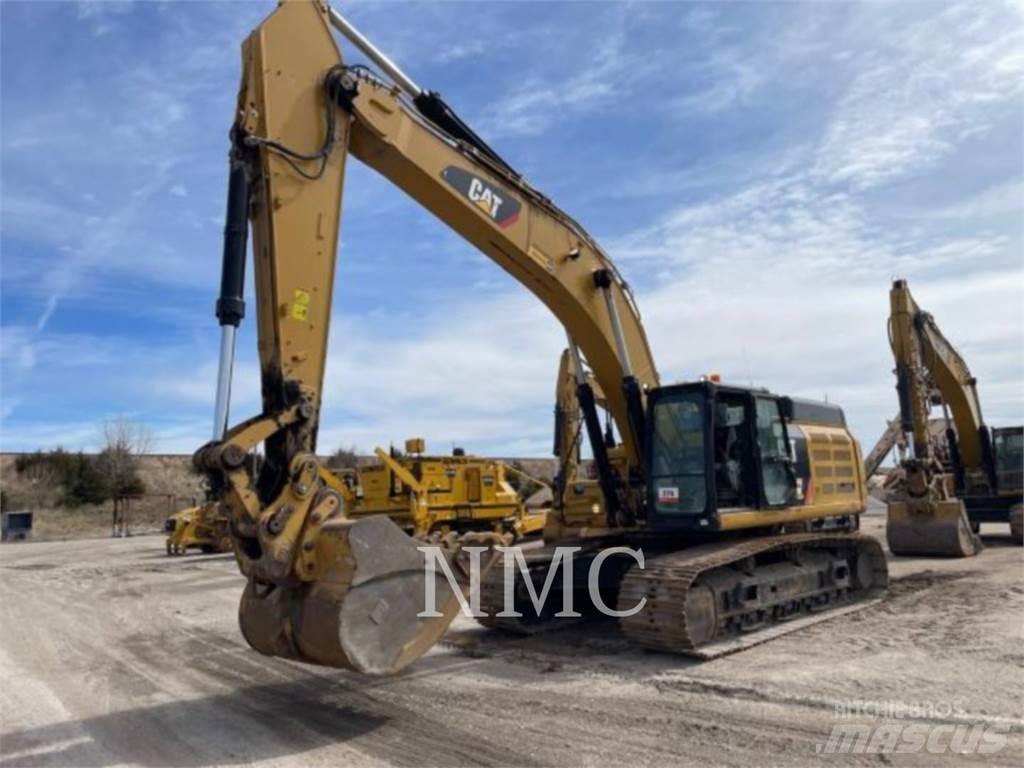 CAT 349FL Верижен екскаватор