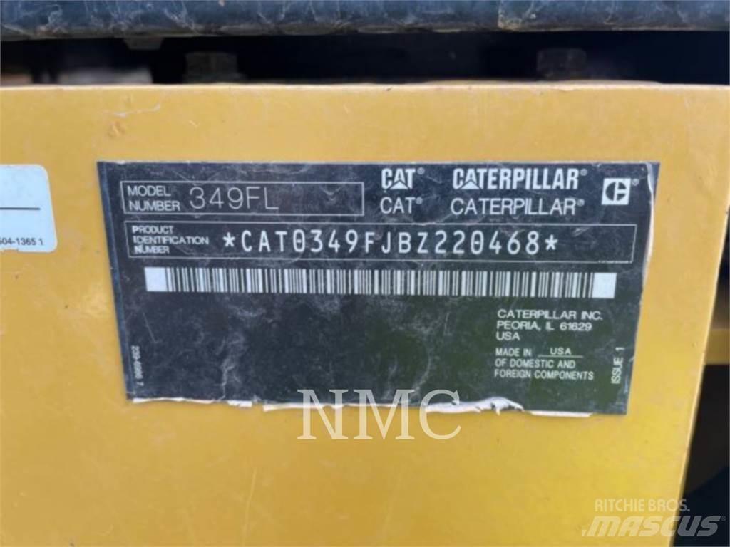 CAT 349FL Верижен екскаватор