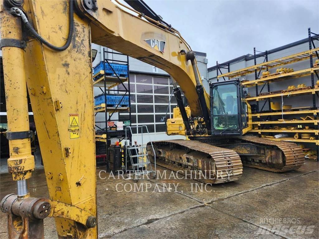 CAT 349FL Верижен екскаватор