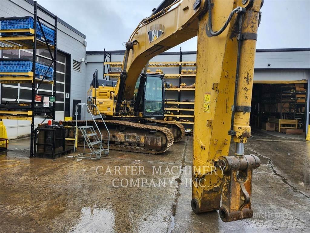 CAT 349FL Верижен екскаватор