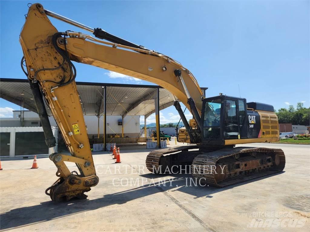 CAT 349FL Верижен екскаватор