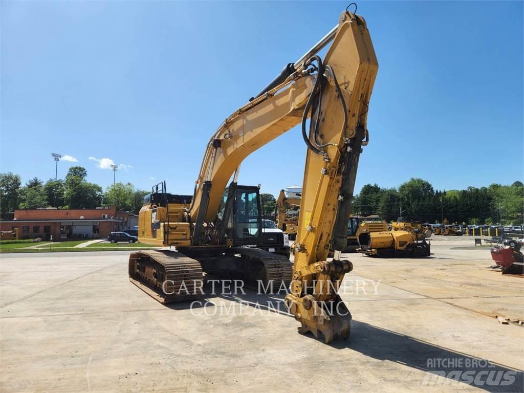 CAT 349FL Верижен екскаватор