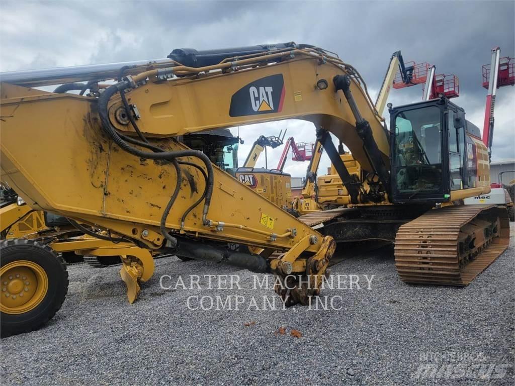 CAT 349FL Верижен екскаватор