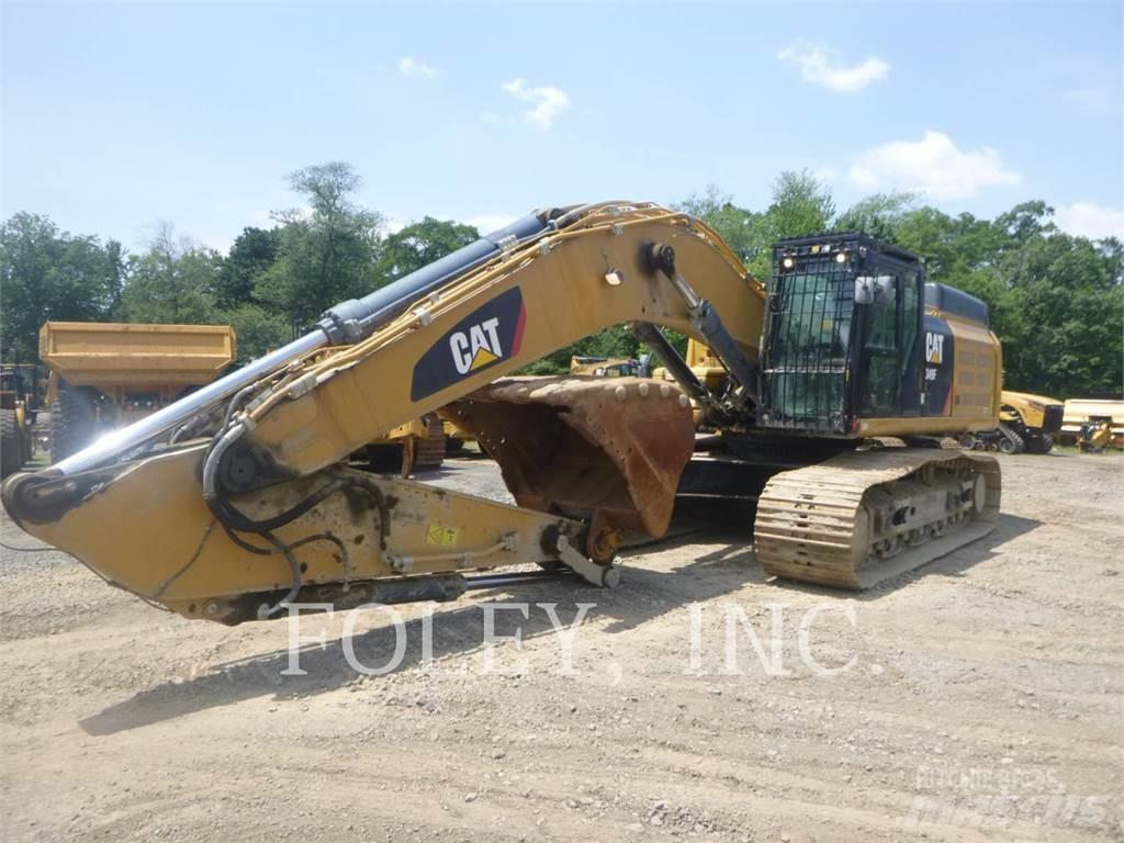 CAT 349FL Верижен екскаватор