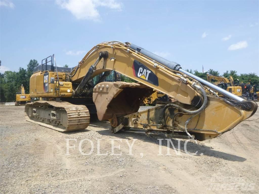 CAT 349FL Верижен екскаватор