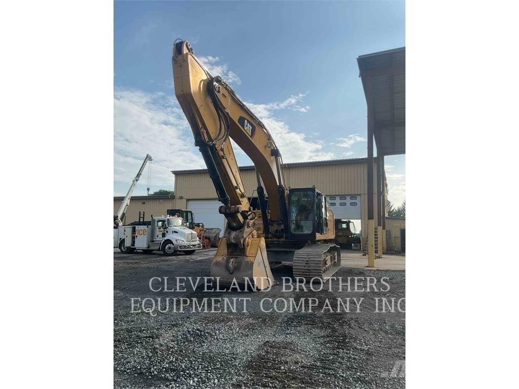 CAT 349FL Верижен екскаватор