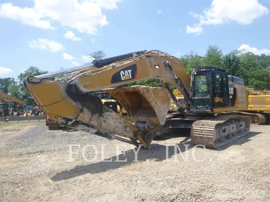 CAT 349FL Верижен екскаватор