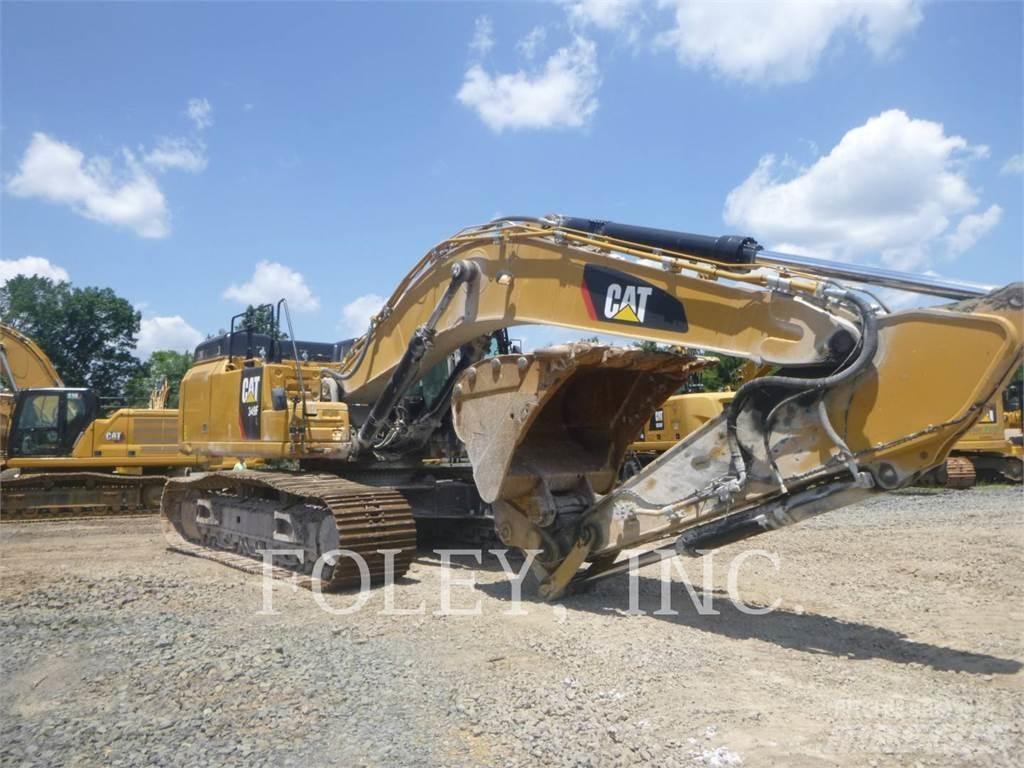 CAT 349FL Верижен екскаватор