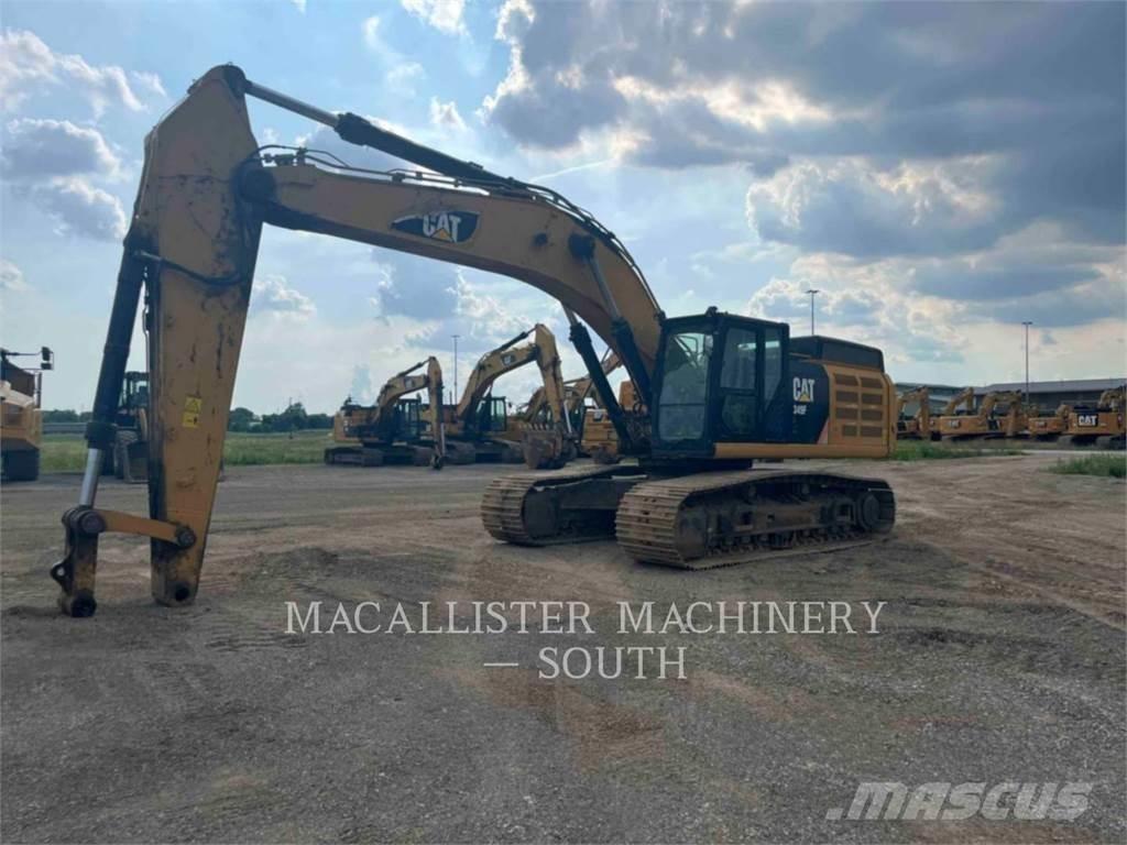 CAT 349FL Верижен екскаватор