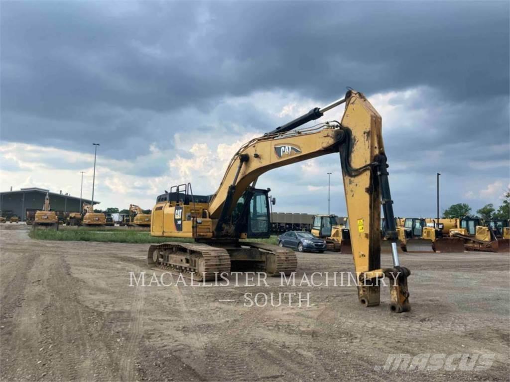 CAT 349FL Верижен екскаватор