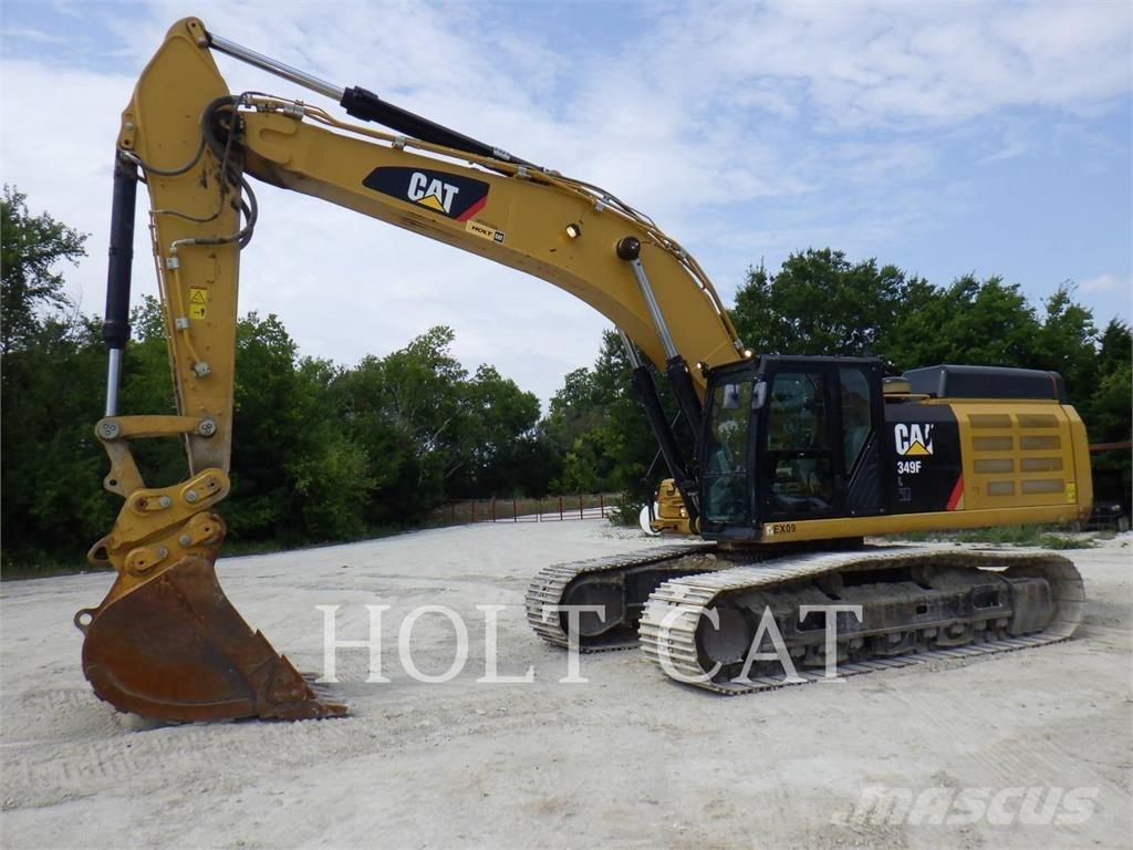 CAT 349FL Верижен екскаватор