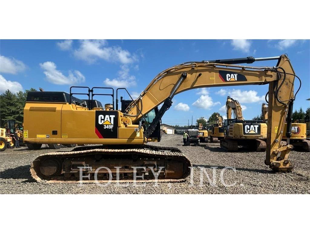 CAT 349FL Верижен екскаватор