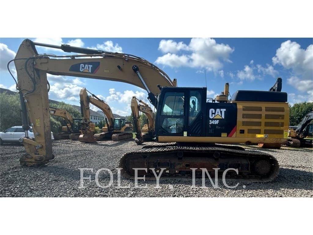 CAT 349FL Верижен екскаватор