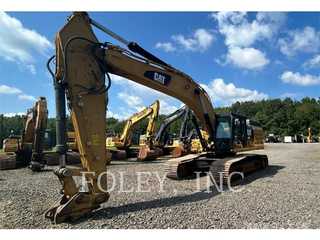 CAT 349FL Верижен екскаватор