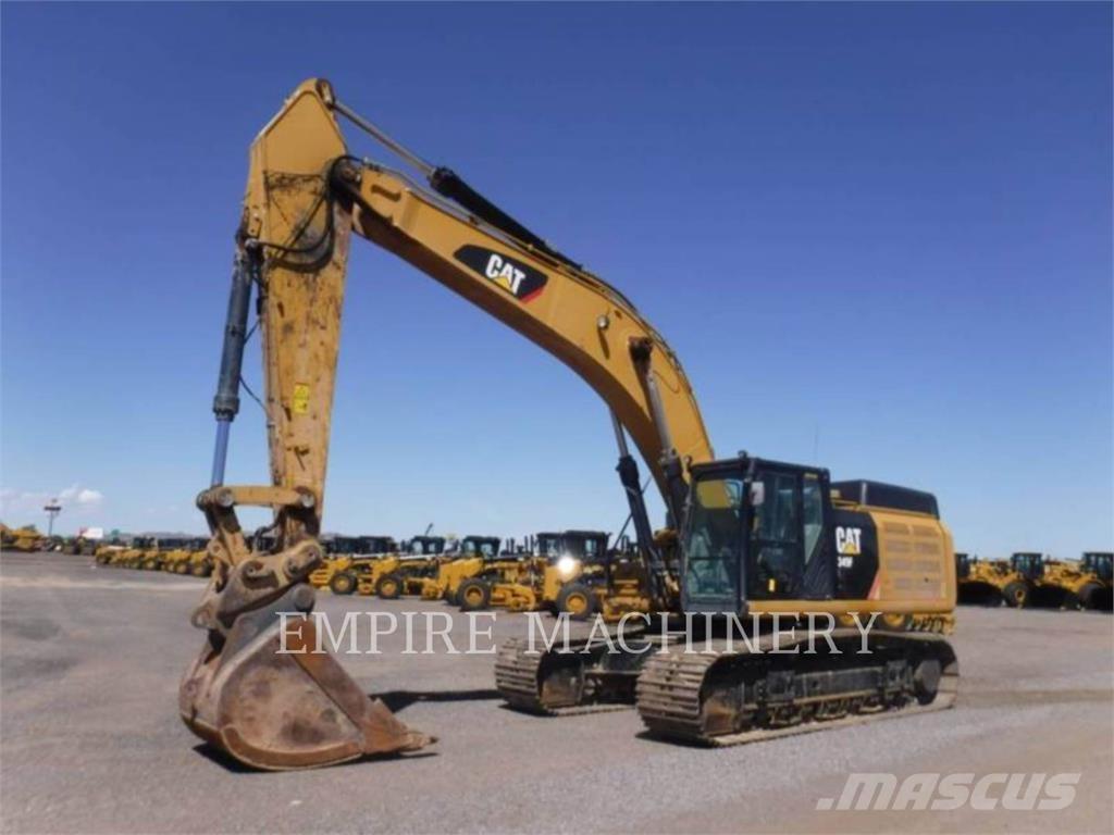 CAT 349FL Верижен екскаватор