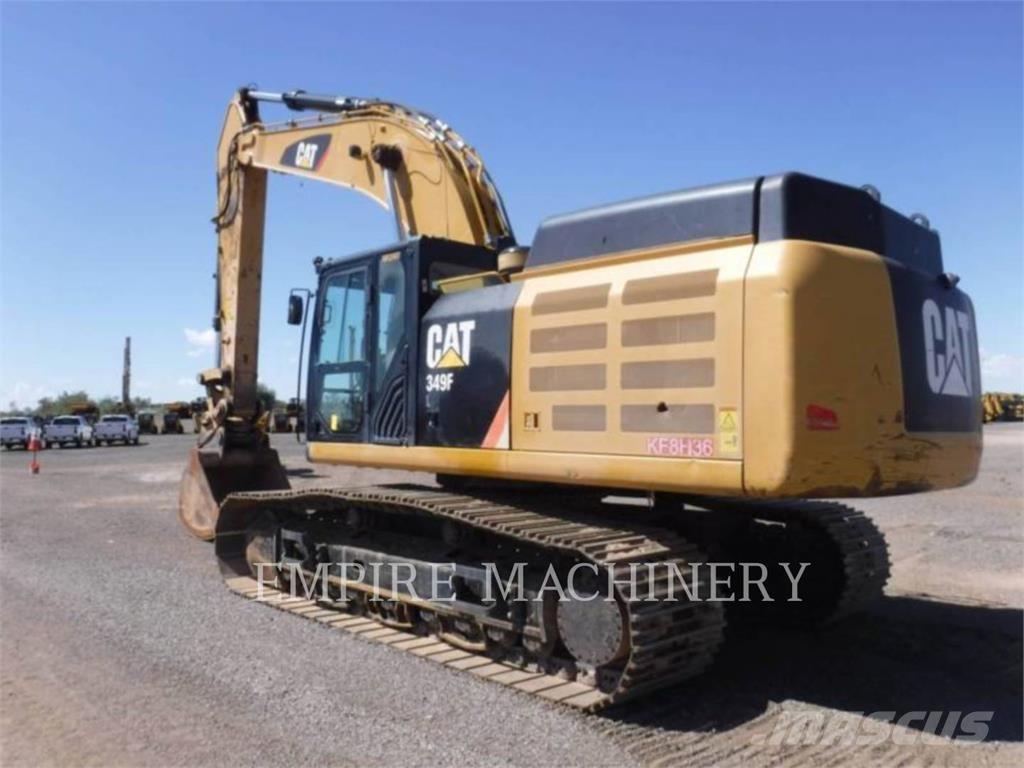 CAT 349FL Верижен екскаватор