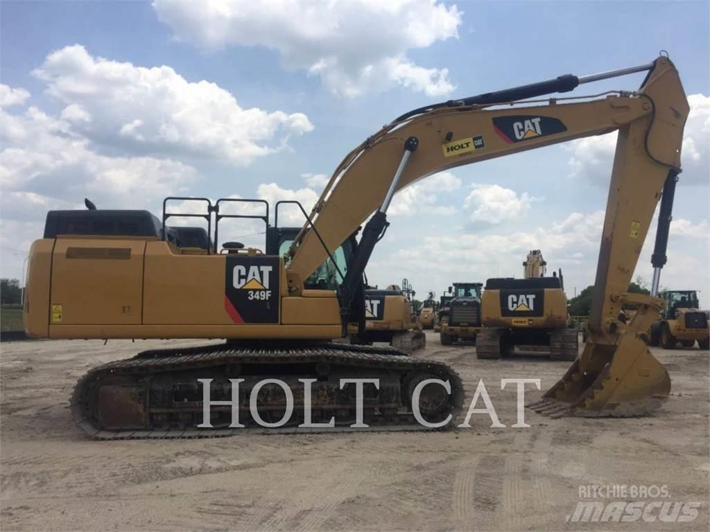 CAT 349FL Верижен екскаватор