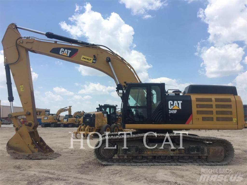 CAT 349FL Верижен екскаватор