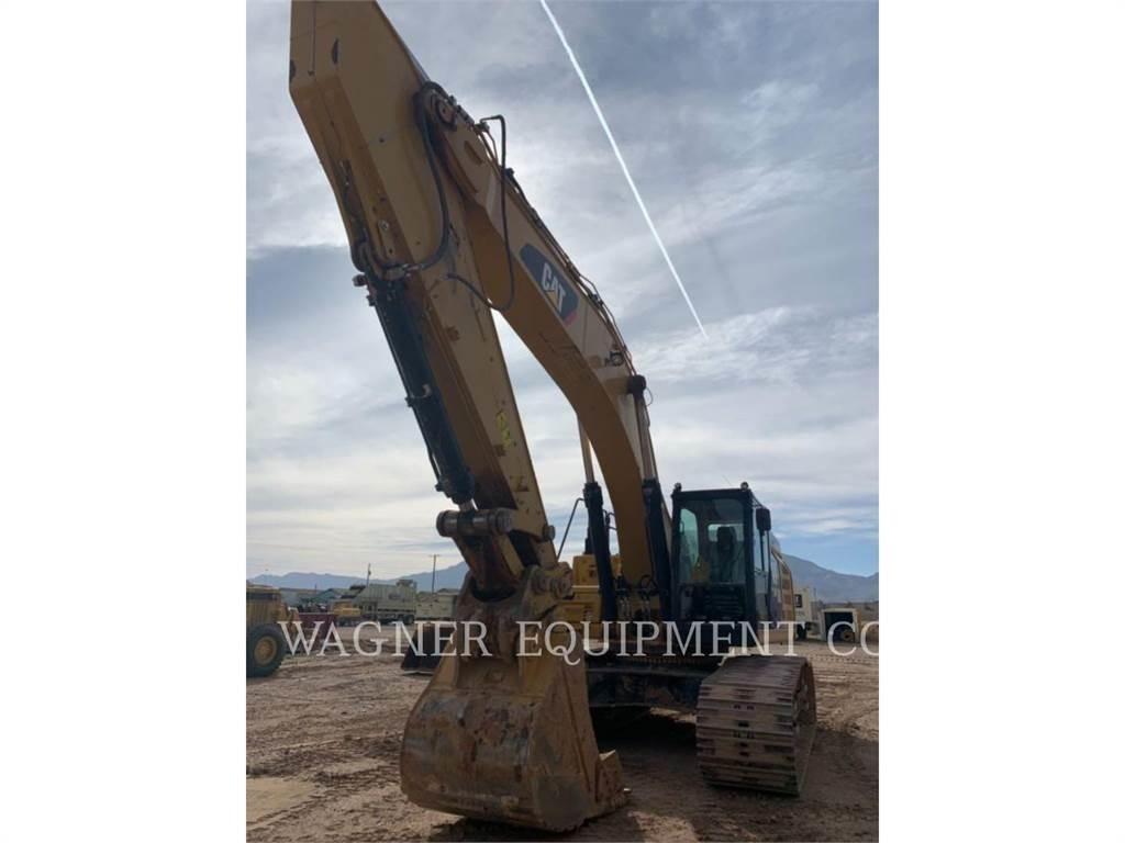 CAT 349FL Верижен екскаватор