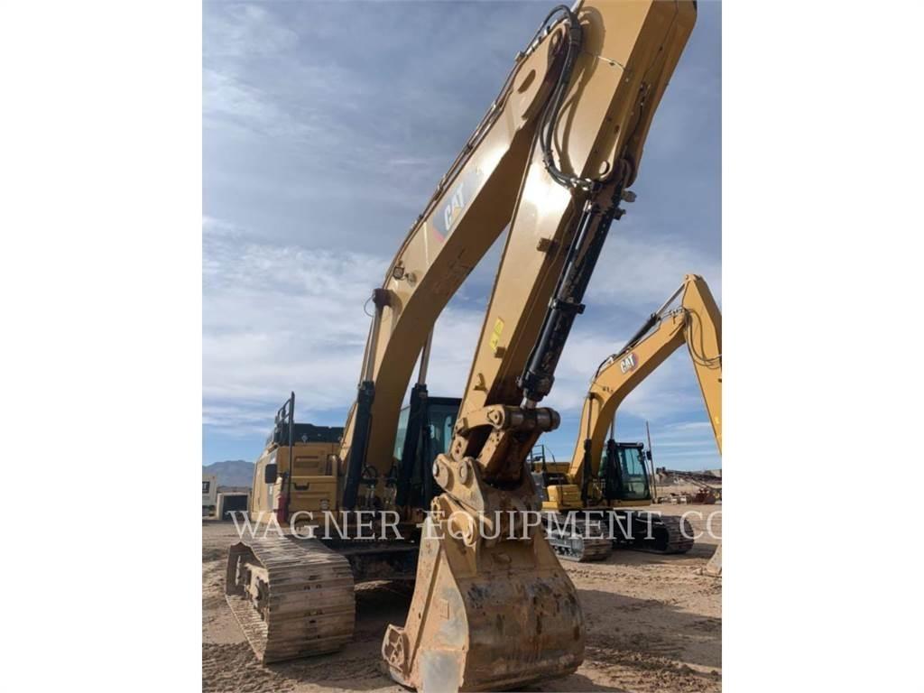 CAT 349FL Верижен екскаватор