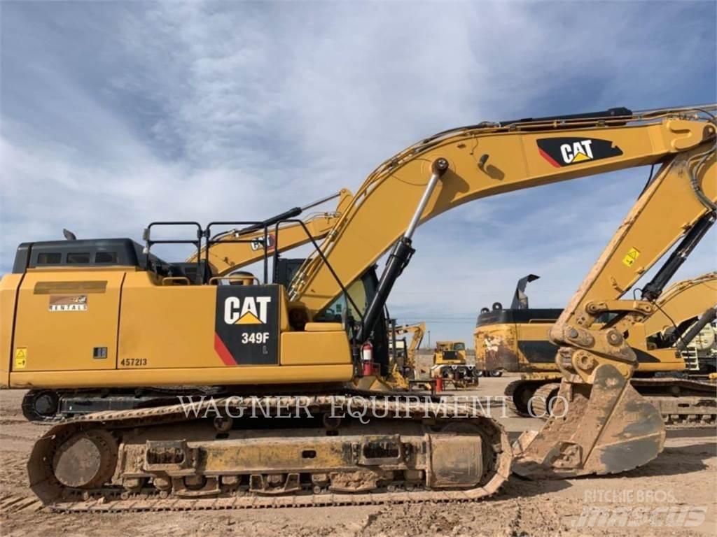 CAT 349FL Верижен екскаватор