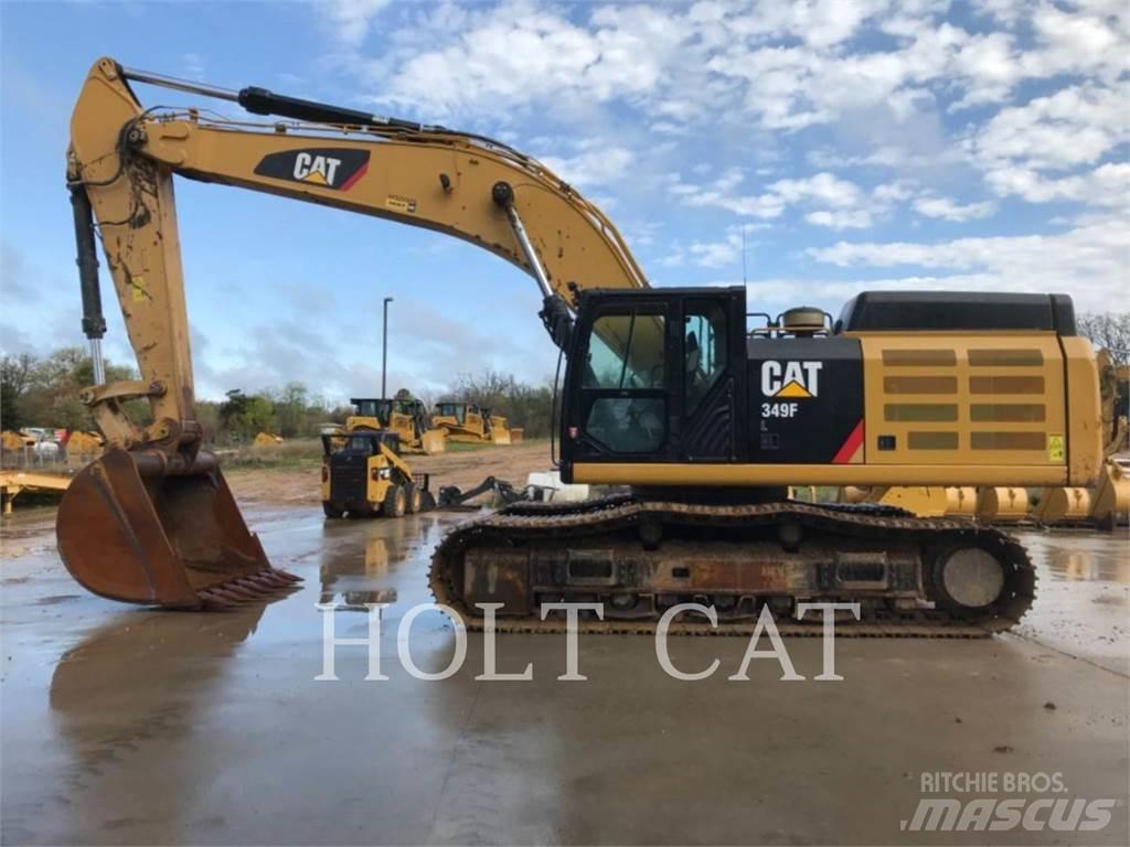 CAT 349FL Верижен екскаватор