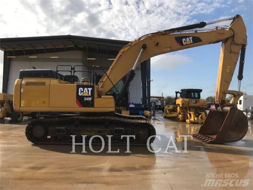 CAT 349FL Верижен екскаватор