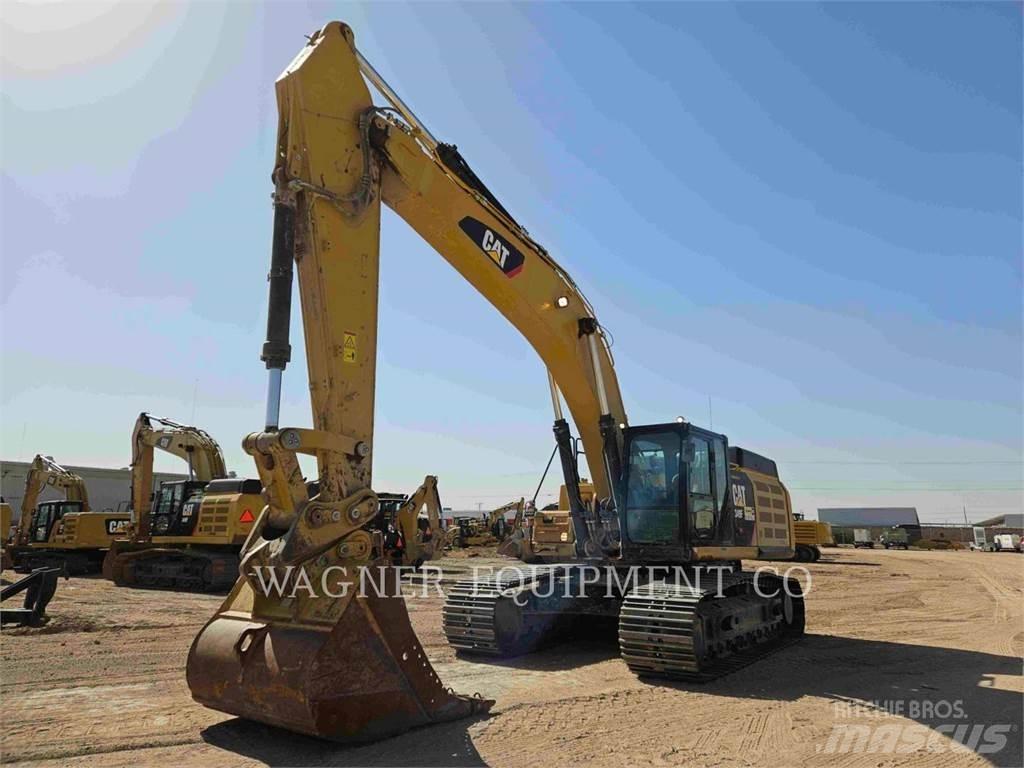 CAT 349FL Верижен екскаватор